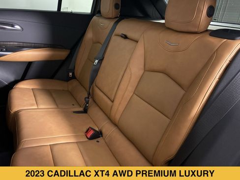 Certified 2023 Cadillac XT4 Premium Luxury w/ Technology Package AWD/4WD image 13