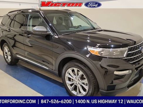 Used 2023 Ford Explorer XLT w/ Equipment Group 202A AWD/4WD image 2