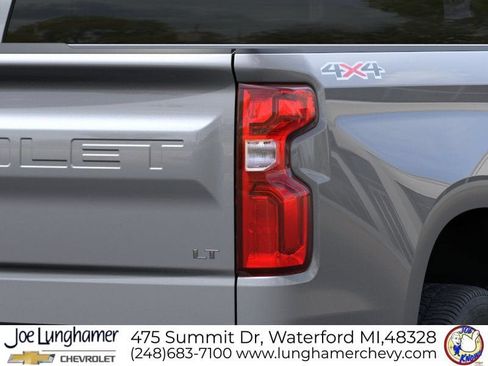 New 2026 Chevrolet Silverado 1500 LT AWD/4WD image 11