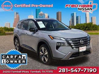 Certified 2025 Nissan Rogue SL AWD/4WD 360° Tour