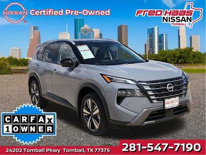 Certified 2025 Nissan Rogue SL