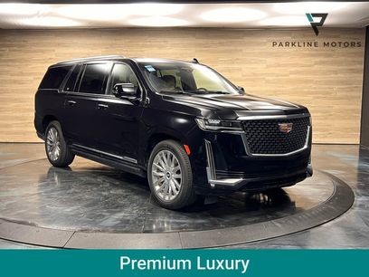 Used 2021 Cadillac Escalade ESV Premium Luxury w/ Driver Assist Tech Package