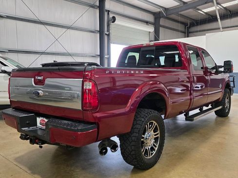 Used 2015 Ford F350 Platinum AWD/4WD image 4