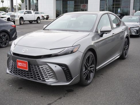 New 2026 Toyota Camry XSE FWD image 4