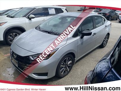 Certified 2025 Nissan Versa S w/ S Plus Package