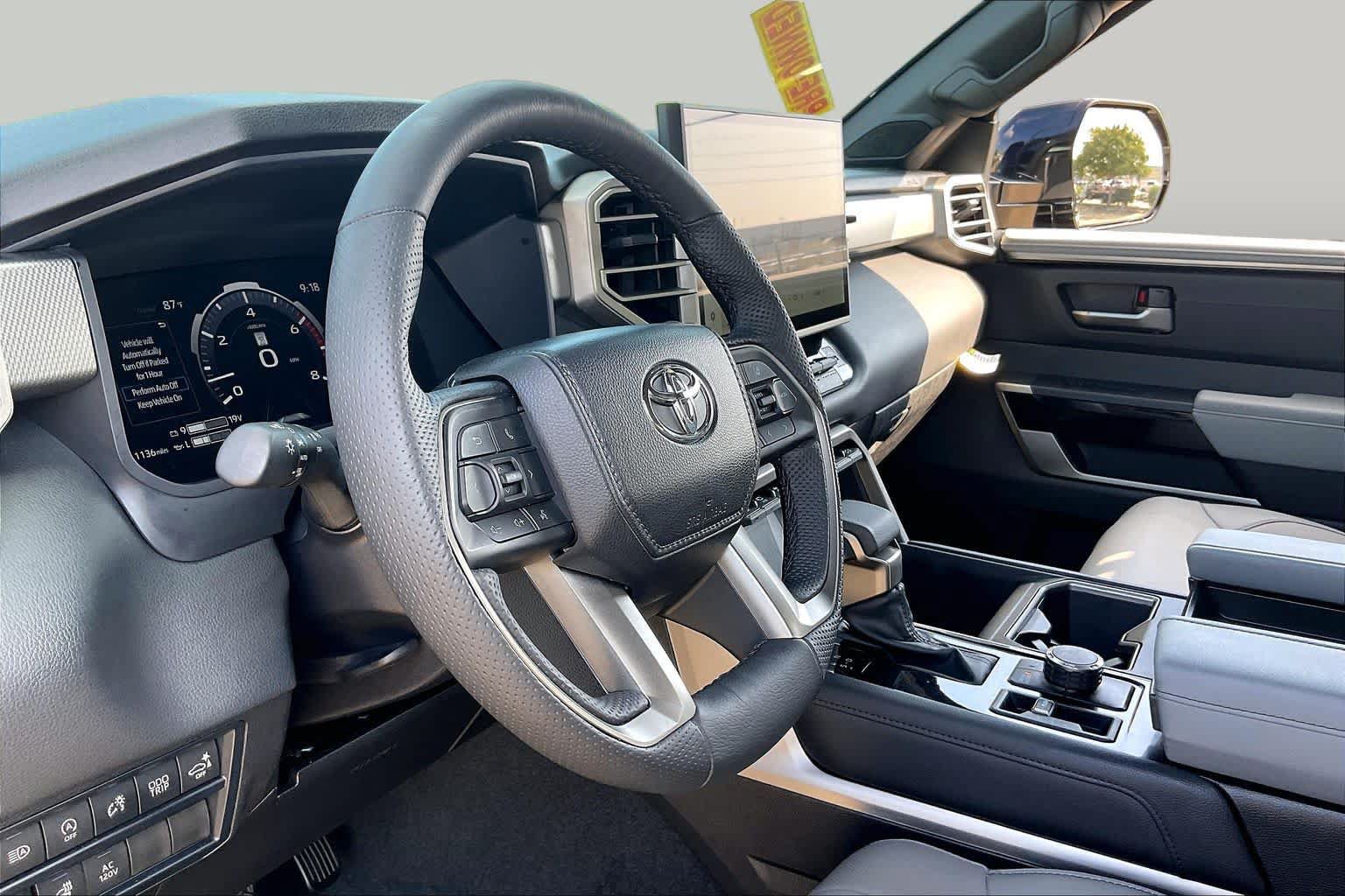 Certified 2026 Toyota Tundra Limited AWD/4WD image 18