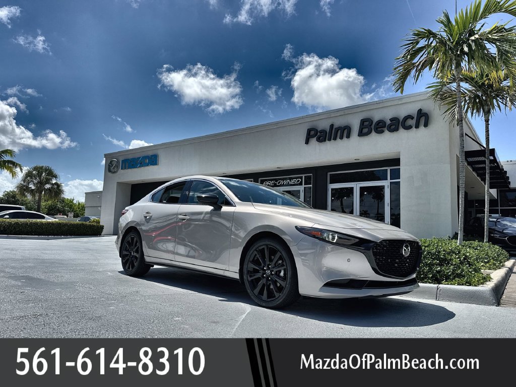 New 2026 MAZDA MAZDA3 2.5 Turbo Sedan w/Premium Plus AWD/4WD image 1