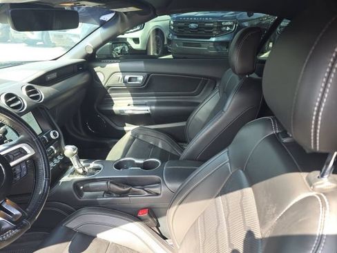 Used 2022 Ford Mustang GT Premium w/ Equipment Group 401A RWD image 6