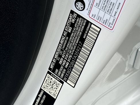 New 2026 Mercedes-Benz S 580 4MATIC Sedan image 19