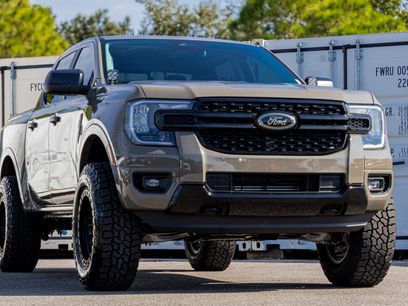 New 2025 Ford Ranger XLT w/ Black Appearance Package