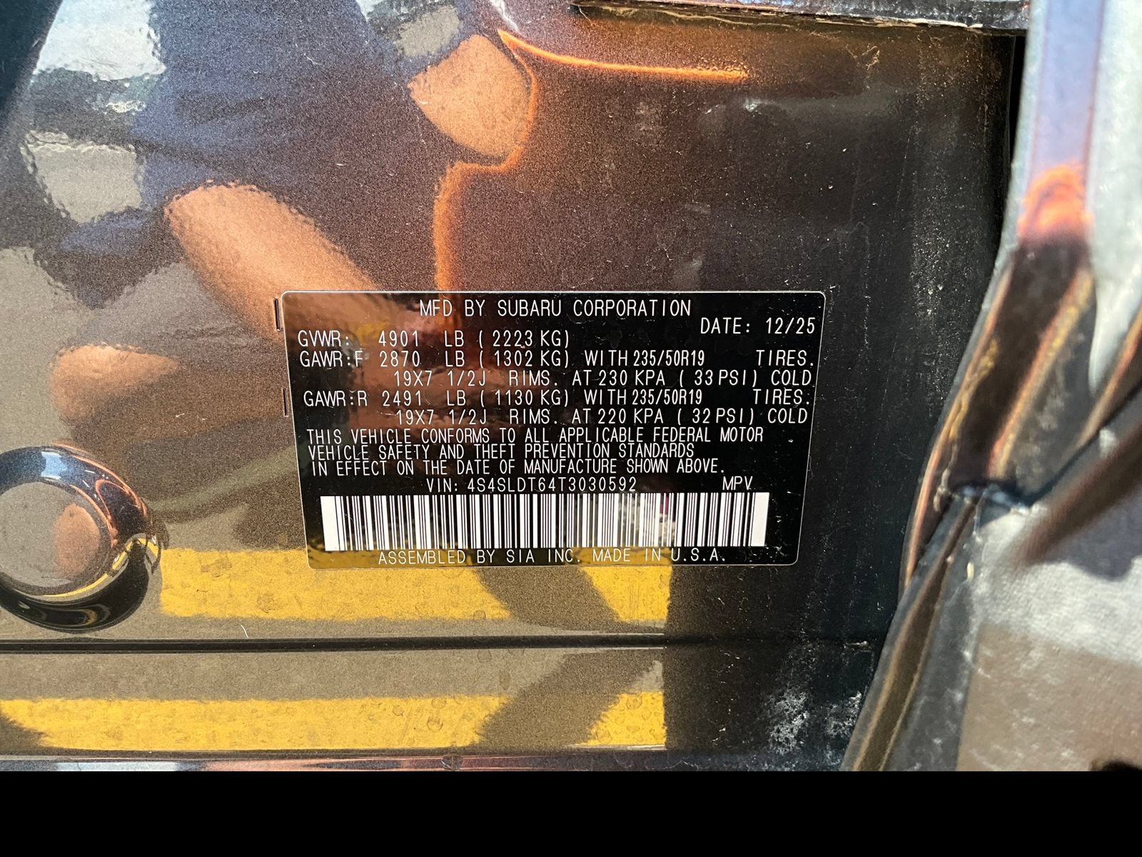 Certified 2026 Subaru Forester Touring w/ Touring Package AWD/4WD image 19