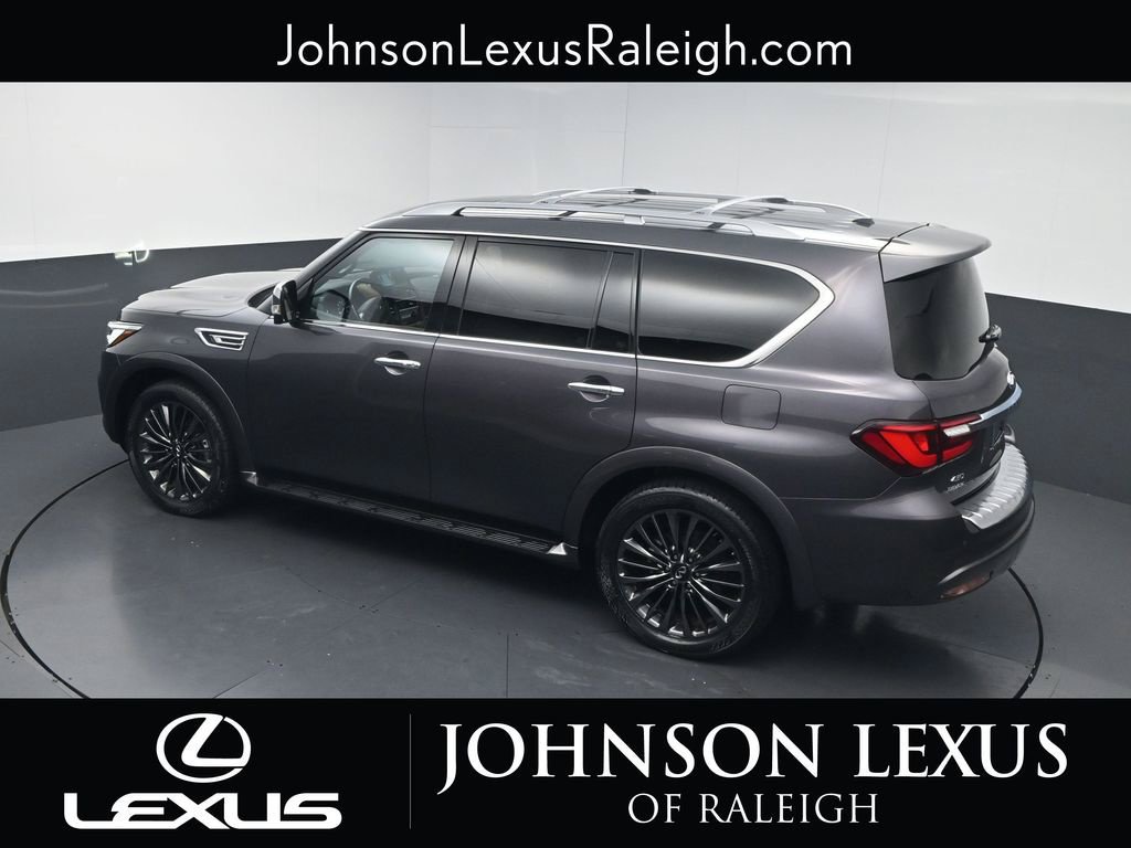 Used 2023 INFINITI QX80 Sensory w/ All-Season Package AWD/4WD image 26
