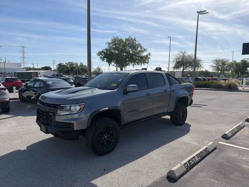 Used 2022 Chevrolet Colorado ZR2 w/ ZR2 Dusk Special Edition image 1