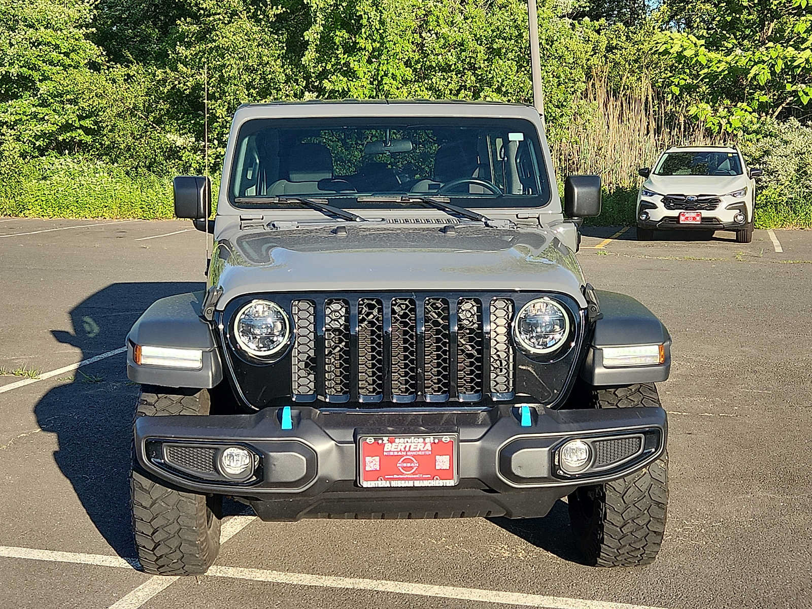 Used 2023 Jeep Wrangler Unlimited w/ Cold Weather Group AWD/4WD image 2