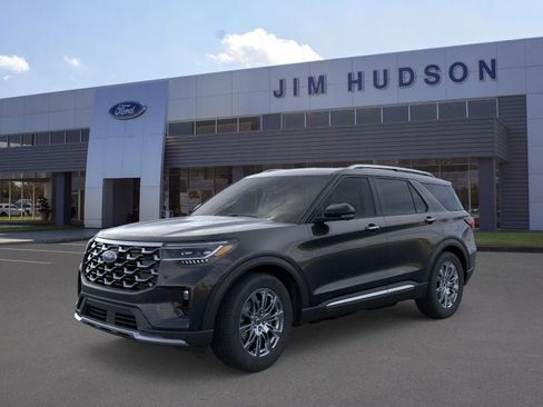 New 2026 Ford Explorer Platinum image 1