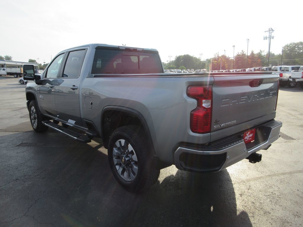 Certified 2025 Chevrolet Silverado 2500 LT w/ Texas Edition AWD/4WD image 11