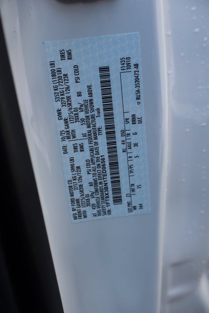 New 2026 Ford F350 XL w/ STX Appearance Package AWD/4WD image 36