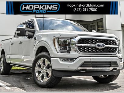 Certified 2023 Ford F150 Platinum w/ Equipment Group 701A High