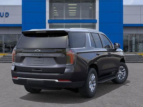 New 2026 Chevrolet Tahoe LS w/ LPO, Dark Essentials Package AWD/4WD image 4