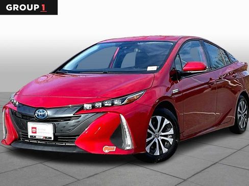 Certified 2020 Toyota Prius Prime XLE image 1