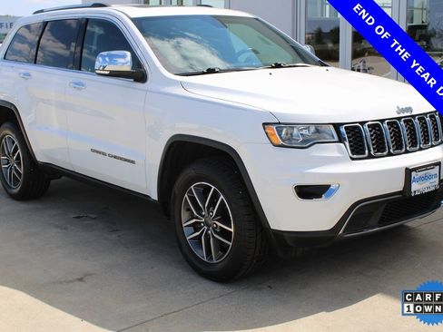 Used 2021 Jeep Grand Cherokee Limited image 1