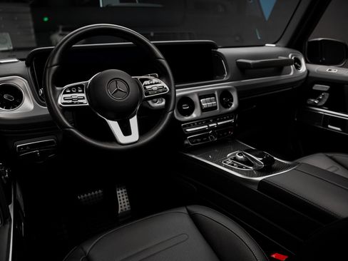 Used 2021 Mercedes-Benz G 550 w/ AMG Line image 2