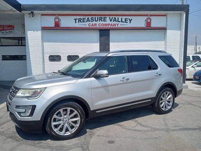 Used 2017 Ford Explorer Limited