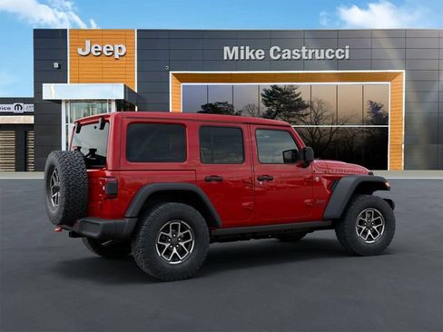 New 2026 Jeep Wrangler Unlimited Rubicon AWD/4WD image 5