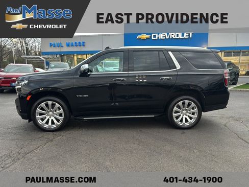 Certified 2023 Chevrolet Tahoe Premier w/ Premium Package AWD/4WD image 4