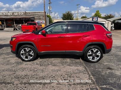 Used 2020 Jeep Compass Limited