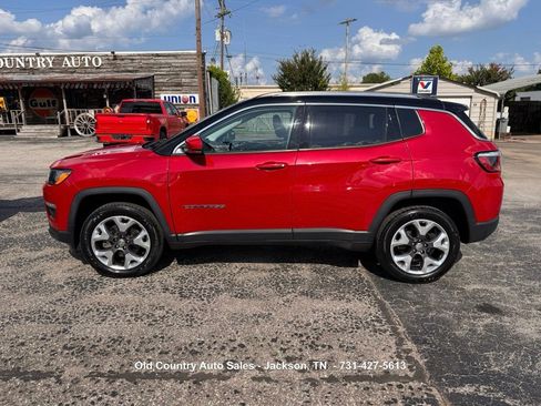 Used 2020 Jeep Compass Limited AWD/4WD image 1