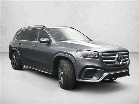 New 2026 Mercedes-Benz GLS 450 4MATIC image 4