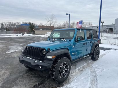 Used 2020 Jeep Wrangler Unlimited Sport