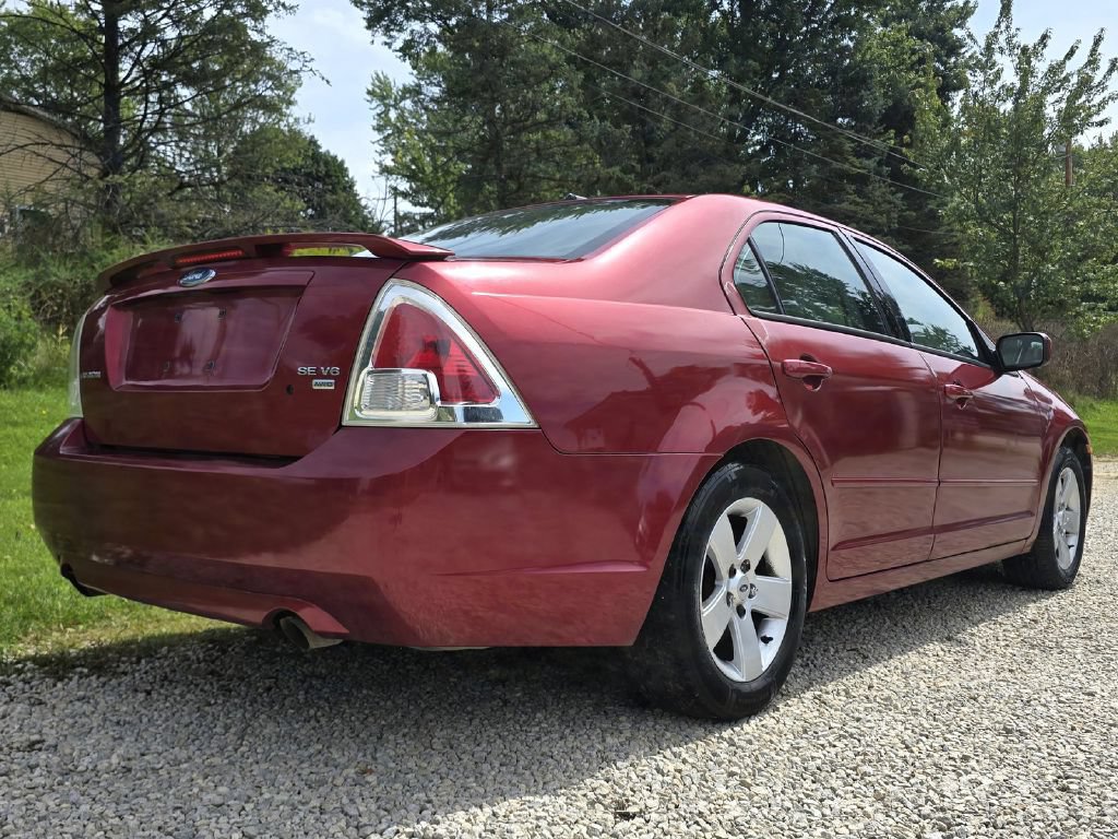 Used 2008 Ford Fusion SE AWD/4WD image 10