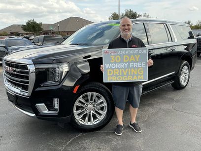 Used 2022 GMC Yukon XL SLT w/ SLT Luxury Package