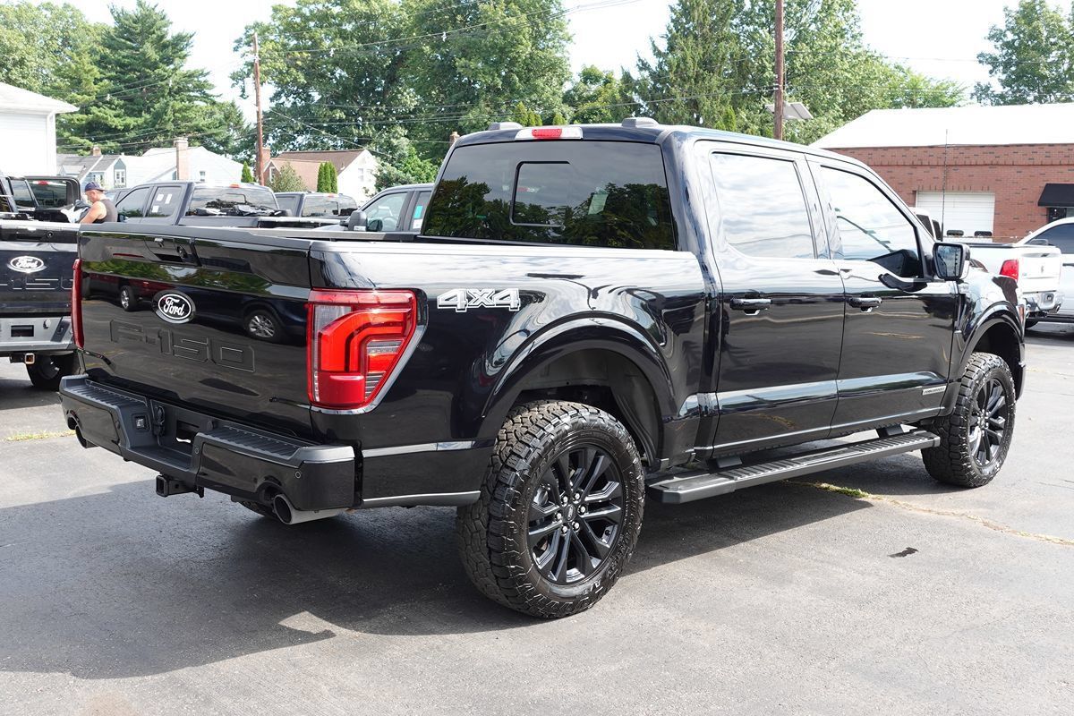 Used 2024 Ford F150 Lariat w/ Equipment Group 502A High AWD/4WD image 3