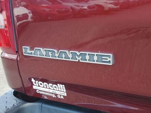 Used 2021 RAM 1500 Laramie AWD/4WD image 8