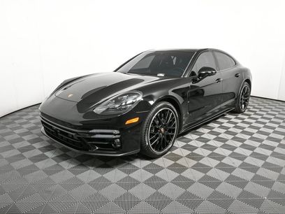 Certified 2021 Porsche Panamera Turbo S