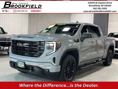 Certified 2024 GMC Sierra 1500 Elevation w/ LPO, Elevation Black Package image 1