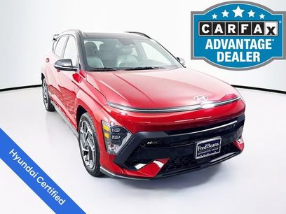 Used 2024 Hyundai Kona N Line