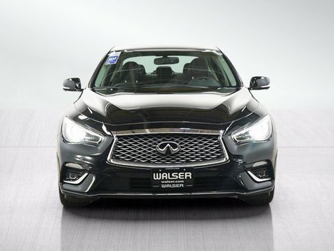 Used 2021 INFINITI Q50 Luxe AWD/4WD image 8