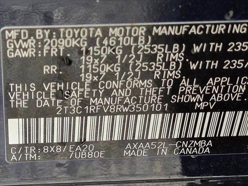 Used 2024 Toyota RAV4 XLE Premium FWD image 23