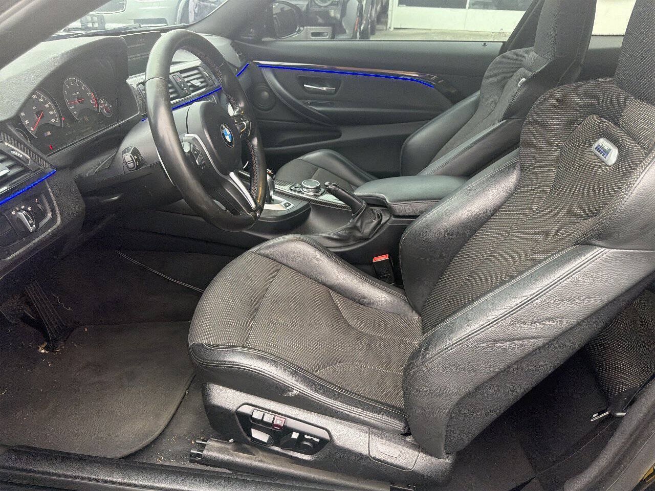 Used 2015 BMW M4 Coupe RWD image 5