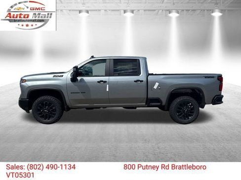 New 2026 Chevrolet Silverado 3500 LT w/ Trail Boss Package AWD/4WD image 2