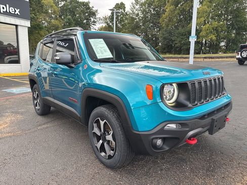 Used 2020 Jeep Renegade Trailhawk w/ Cold Weather Group image 4