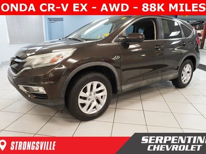 Used 2015 Honda CR-V EX