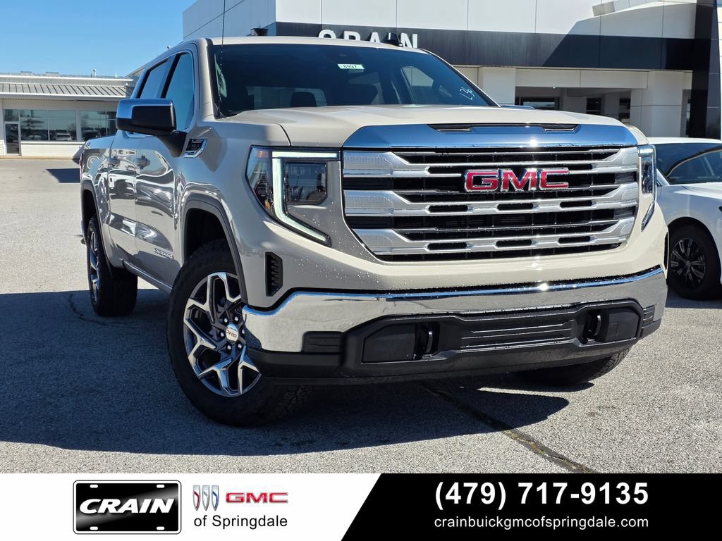 New 2026 GMC Sierra 1500 SLE w/ X31 Off-Road Package AWD/4WD image 1