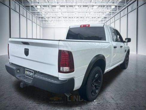Used 2022 RAM 1500 Classic Warlock w/ Electronics Group RWD image 4