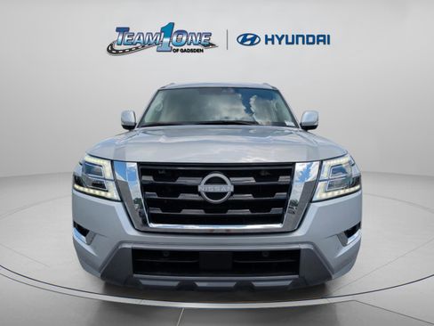 Used 2024 Nissan Armada SV w/ Cargo Package RWD image 2