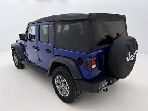 Used 2019 Jeep Wrangler Unlimited Sport S image 11